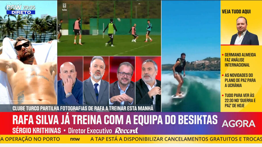 Diretor executivo de Record lembra que ainda faltam vários jogos decisivos