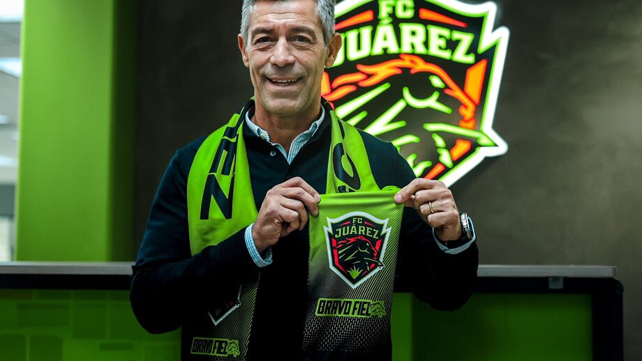 Pedro Caixinha oficializado no Juárez FC