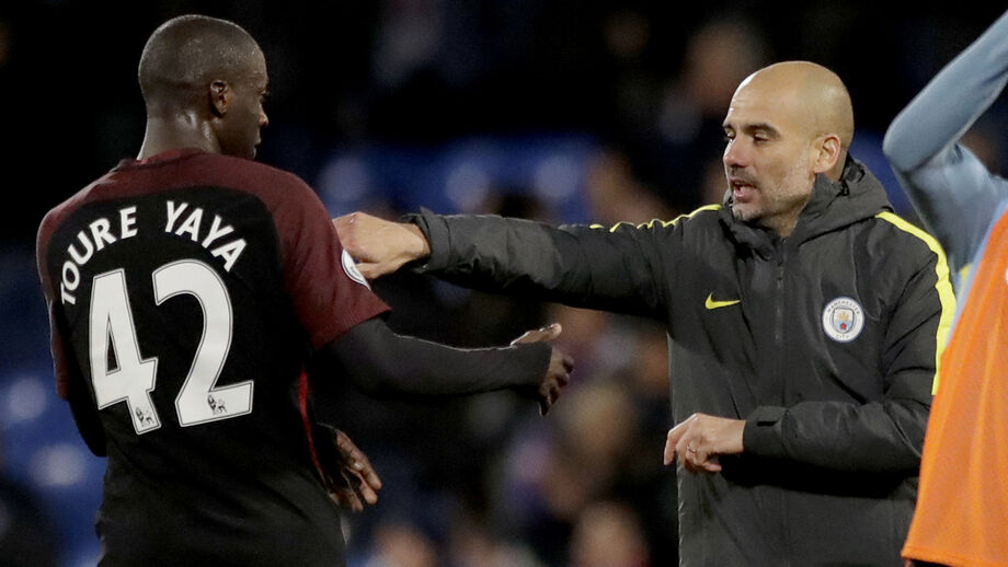 Yaya Touré não guarda boas memórias dos últimos anos com Guardiola