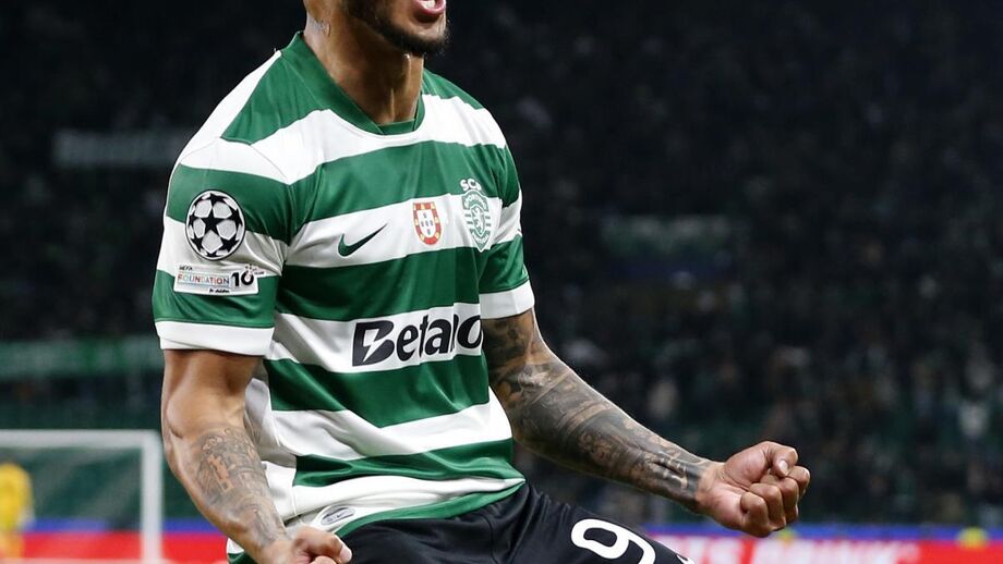 Luis Suárez voltou a ser titular no Sporting