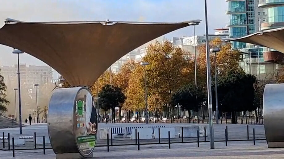 Para o local foram acionados elementos dos Bombeiros Sapadores de Lisboa