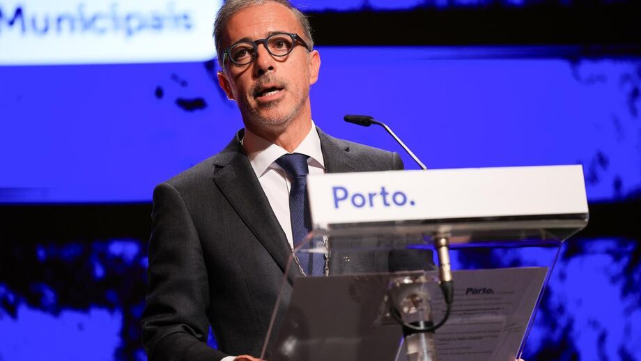Pedro Duarte, presidente da Área Metropolitana do Porto 