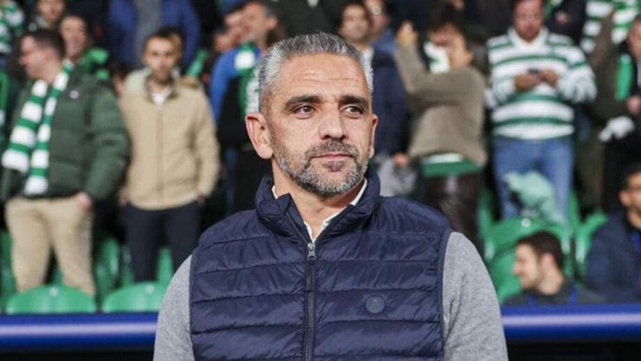 Rui Borges, treinador do Sporting