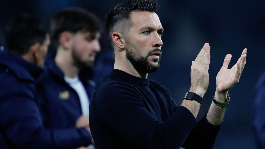 Farioli passou confiança à equipa