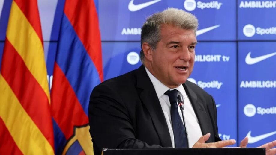 Laporta compara-se a Putin e Maduro por não querer eleições no Barcelona