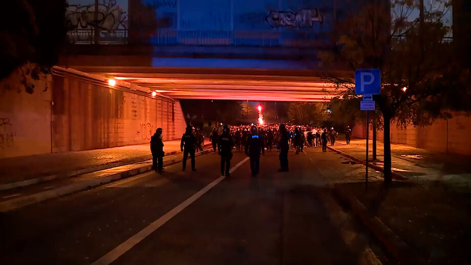 Dérbi com o Benfica arranca às 20h15