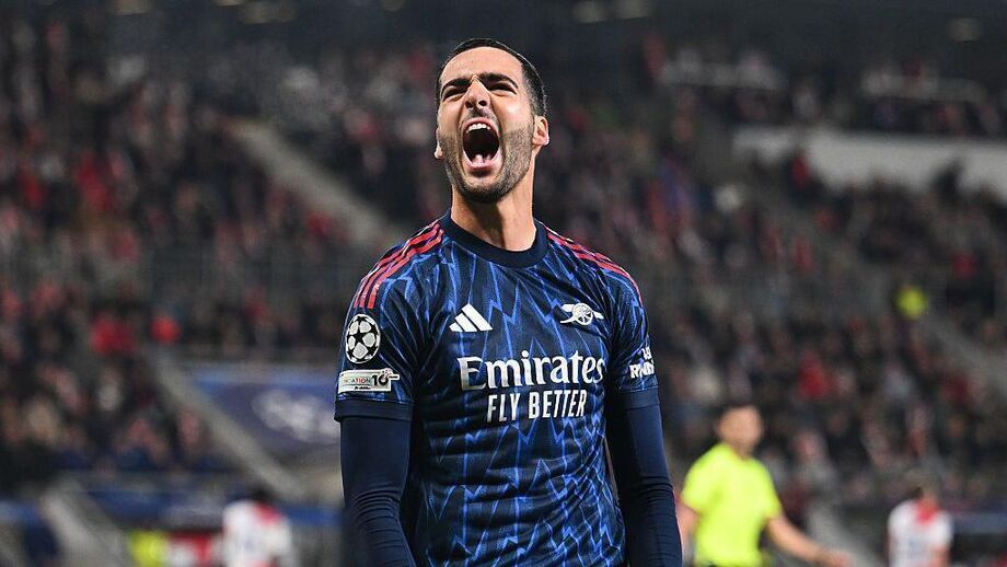 Merino ganha favoritismo do treinador, após exibições recentes