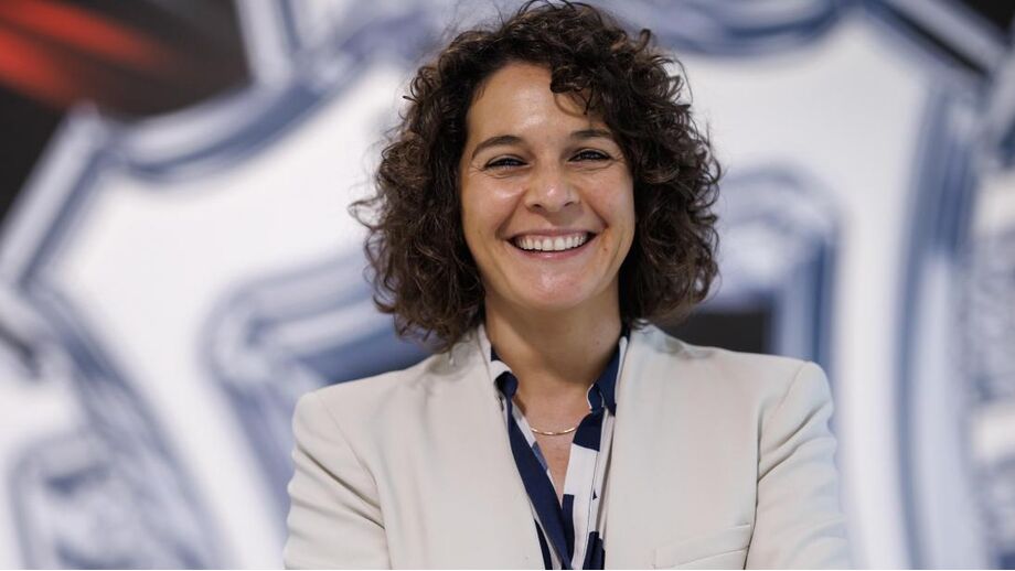 Sofia Teles, diretora de futebol feminino da Federação Portuguesa de Futebol