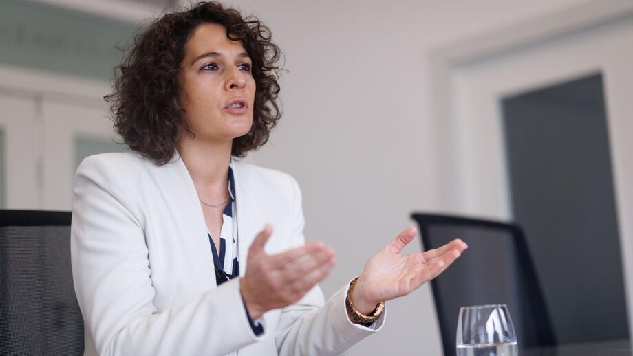 Sofia Teles, diretora de futebol feminino da Federação Portuguesa de Futebol