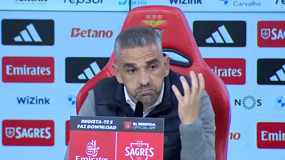 Técnico dos leões salienta justiça do resultado