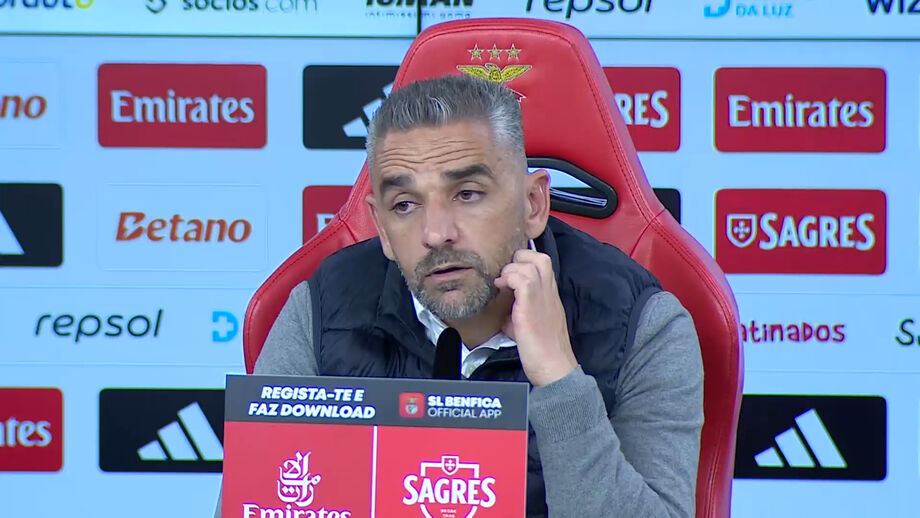 Treinador do Sporting pediu desculpa pelo lapso