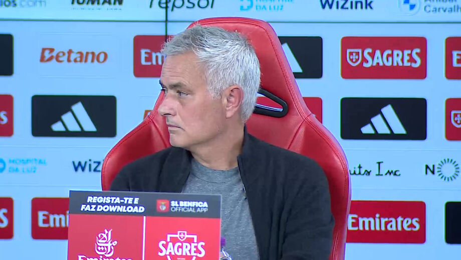 Gonçalo Guimarães lembrou ao jornalista da CMTV que havia dito antes que só permitiria mais duas questões