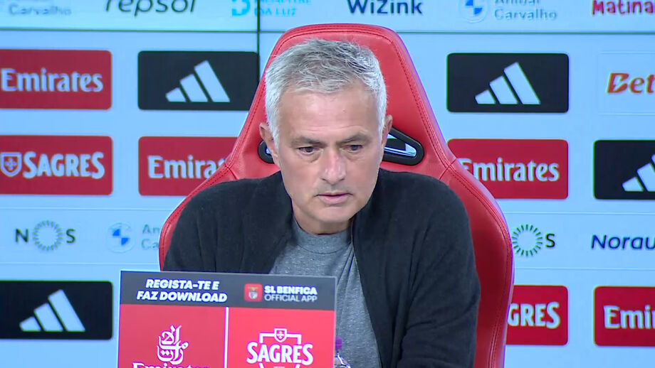 Treinador do Benfica afirma que a equipa estava alertada para não criar aquele tipo de jogadas na 1.ª fase de construção