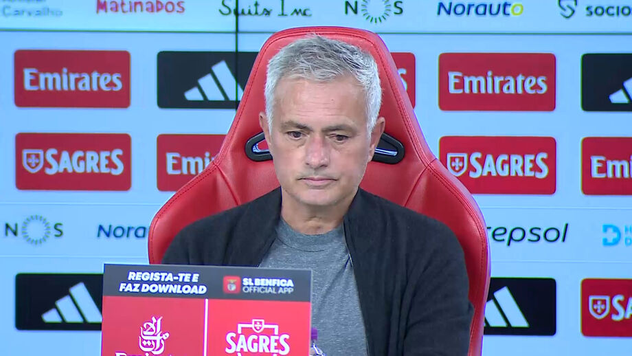 Treinador do Benfica comentou palavras de Rui Borges, que considerou a igualdade na Luz um resultado justo