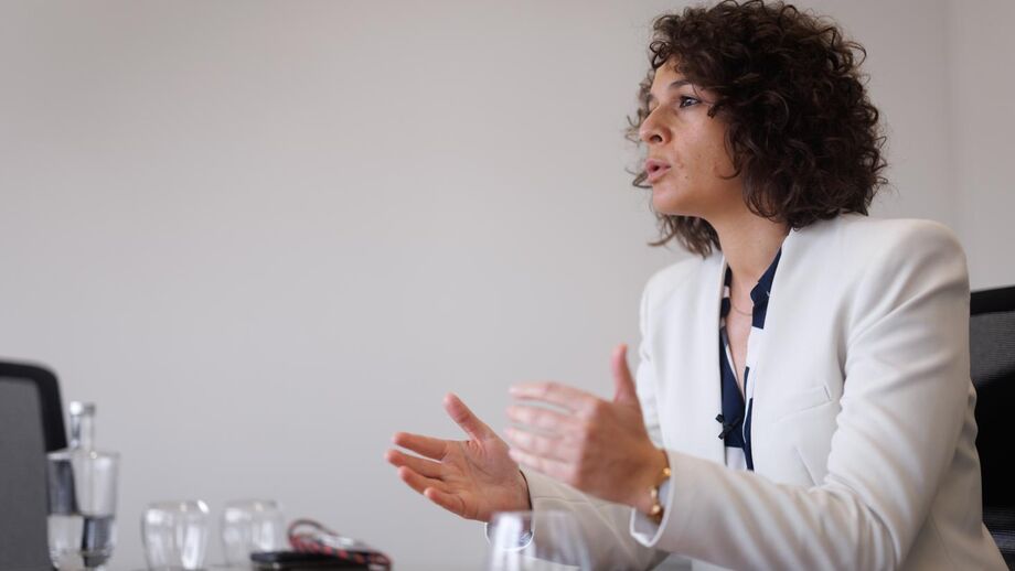 Sofia Teles, diretora de futebol feminino da Federação Portuguesa de Futebol