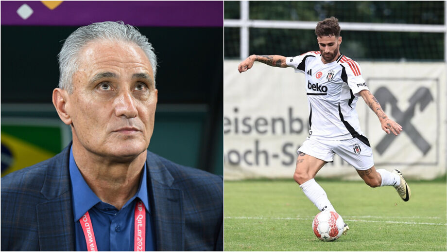 Tite vira prioridade do Besiktas e pode dar 'nova vida' a Rafa Silva