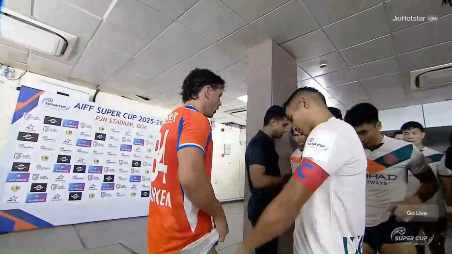 Iker Guarrotxena, capitão do FC Goa, nem queria acreditar