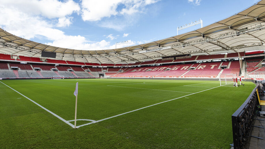 MHP Arena, em Estugarda