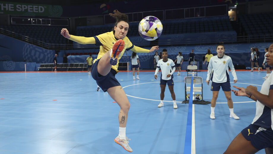 Ana Catarina Pereira é a guarda-redes titular