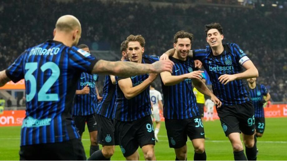 Inter vence