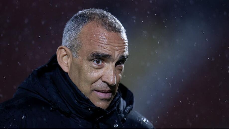 João Pedro Sousa, treinador do AVS