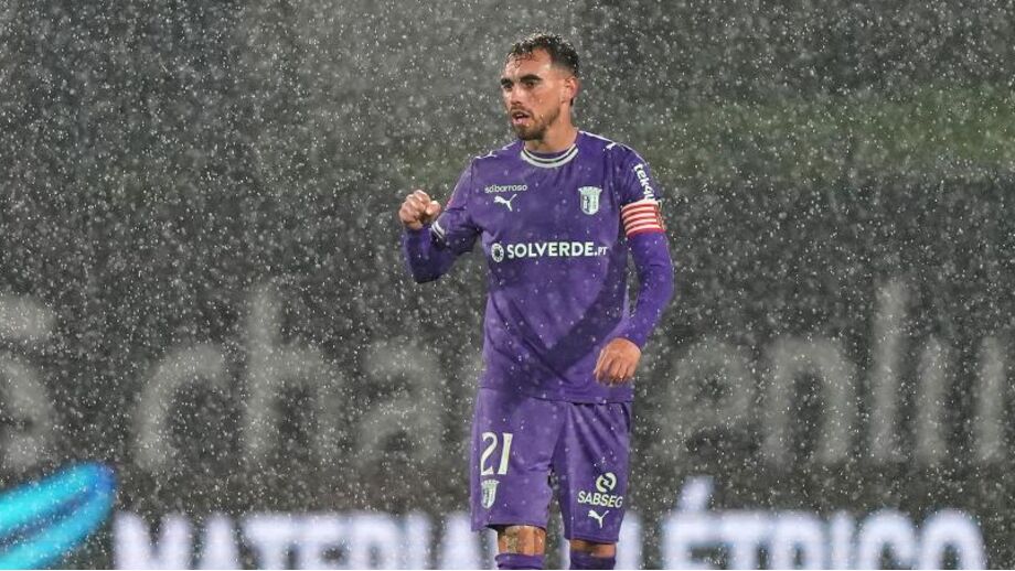 Ricardo Horta festeja golo pelo Sp. Braga