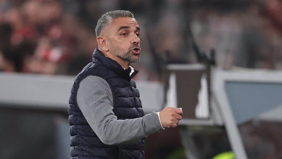 Rui Borges, treinador do Sporting