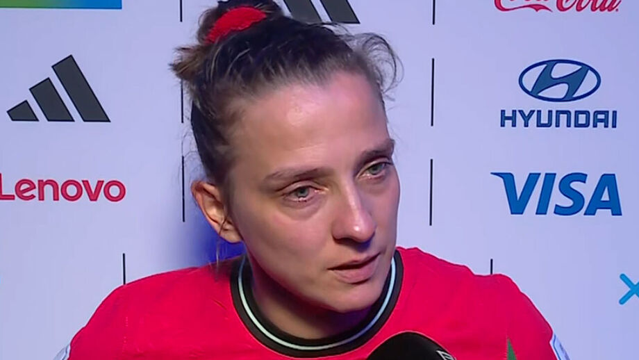 Ana Azevedo, capitã da seleção de futsal