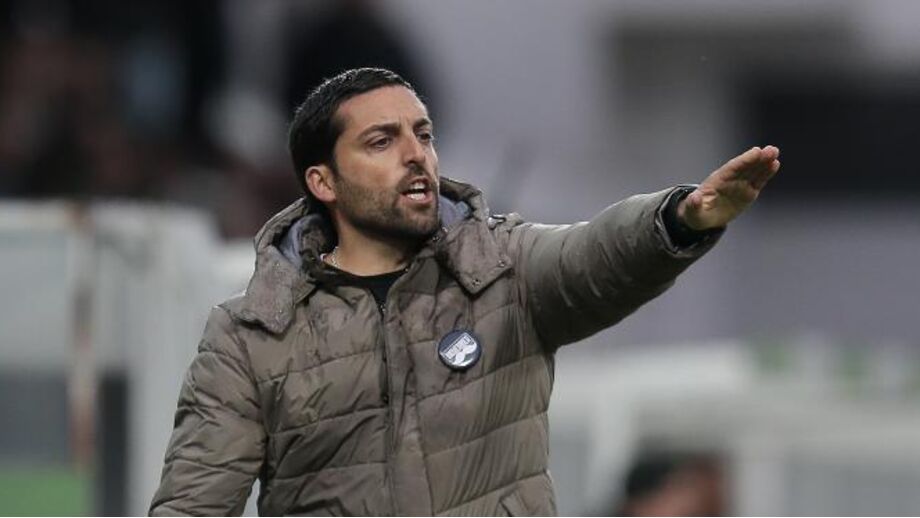 Vasco Botelho da Costa, treinador do Moreirense