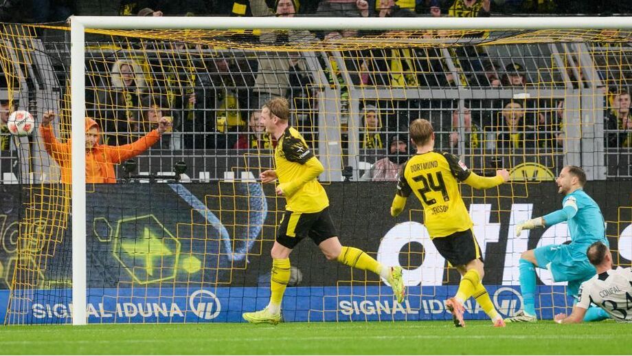 Dortmund vence Hoffenheim