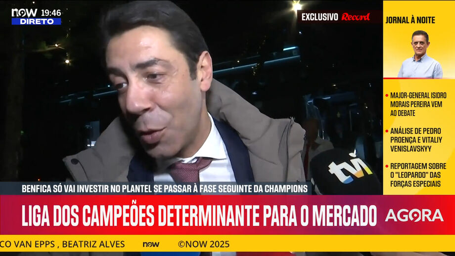 Maior pressão para as águias vencerem o Nápoles na quarta-feira