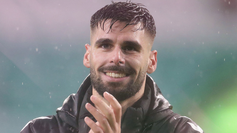 Cláudio Braga agradece o apoio dos adeptos do Hearts