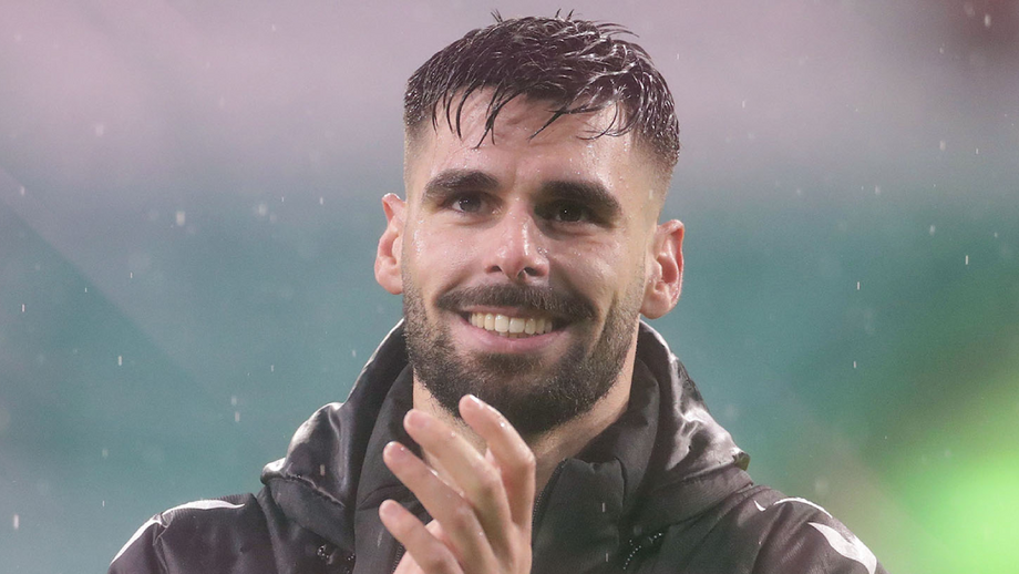 Cláudio Braga agradece o apoio dos adeptos do Hearts