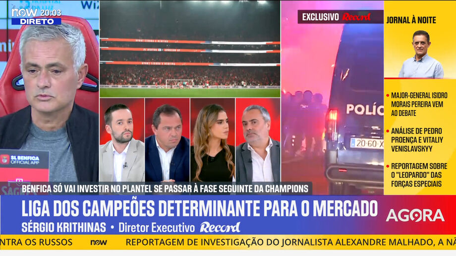 Diretor executivo de Record analisa possível contenção em caso de eliminação na Champions