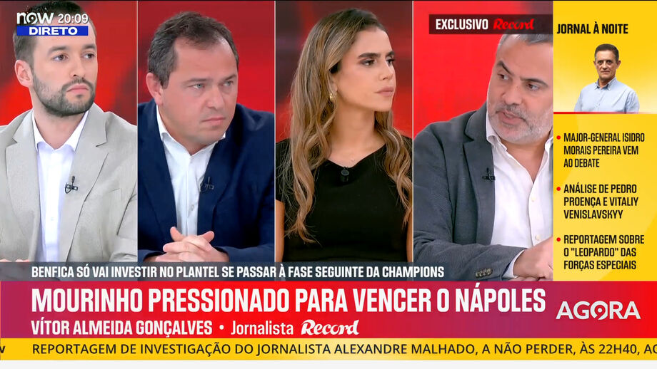 Sérgio Krithinas lembra exemplos de Belotti e Dahl em 2024/25