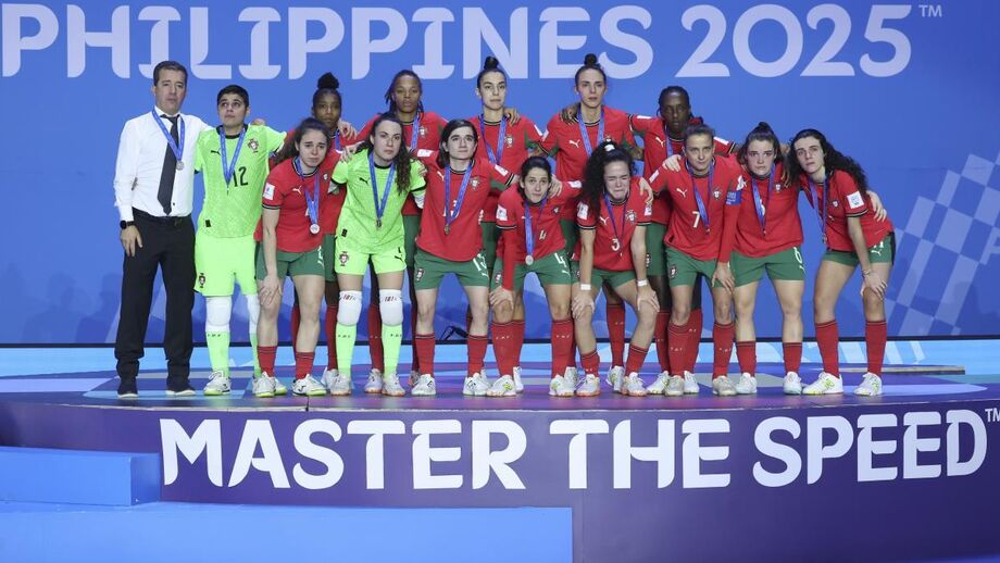 Portugal termina 1.º Mundial da história no 2.º lugar