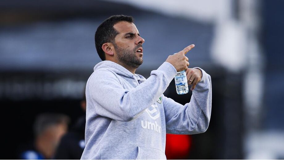 João Nuno, treinador do Estrela da Amadora