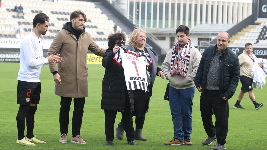 Varzim prestou homenagem a Luís Leal, o seu sócio número 1 e antigo colaborador de Record
