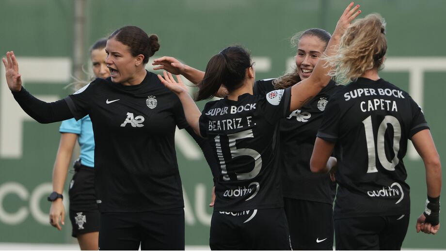 Sporting derrotou o Rio Ave