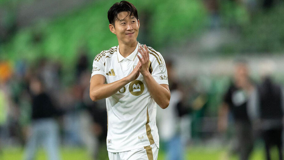 Son Heung-min representa o Los Angeles