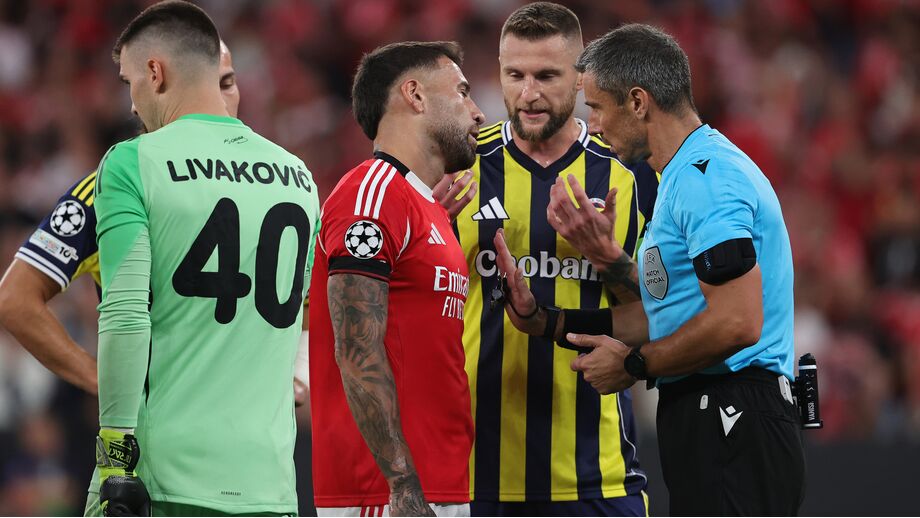Slavko Vincic já arbitrou esta época o jogo do playoff com o Fenerbahçe 