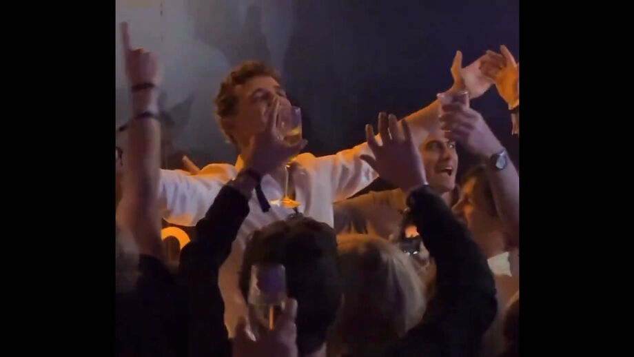 Imagens partilhadas nas redes sociais