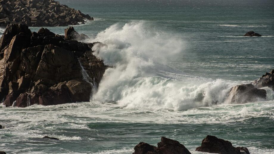 Agitação marítima