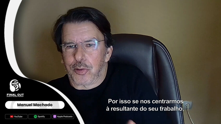 Treinador é o mais recente convidado do podcast 'Final Cut'