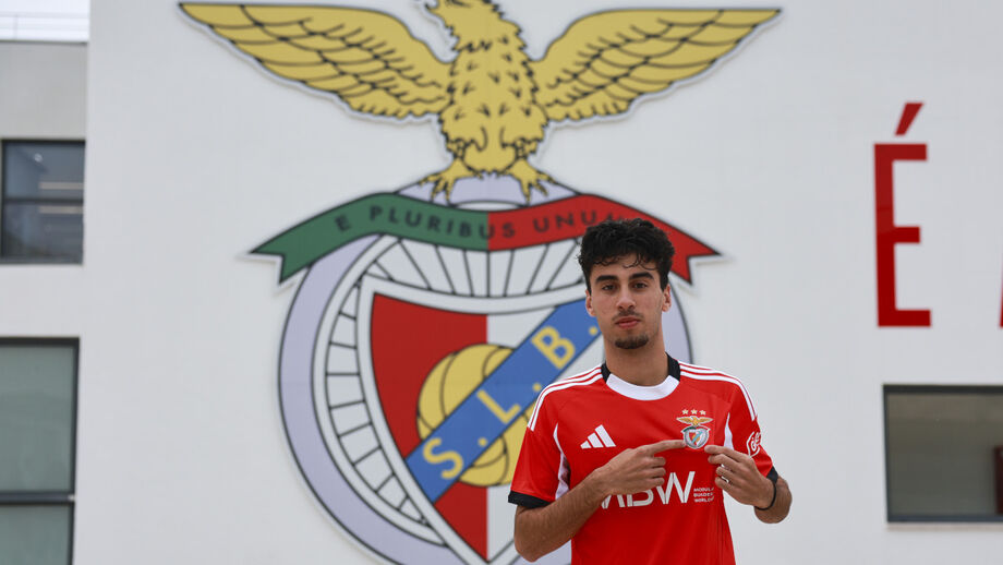 Miguel Galinho ambiciona integrar a equipa principal do Benfica