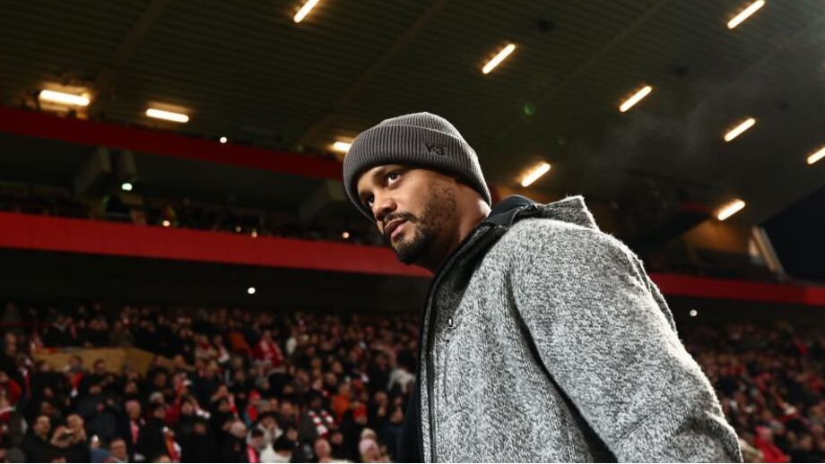 Vincent Kompany, treinador do Bayern Munique