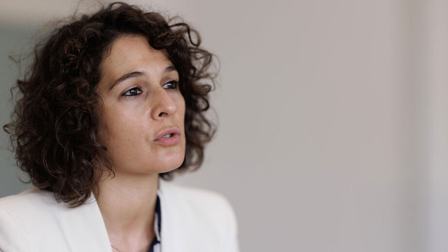 Sofia Teles, diretora da FPF