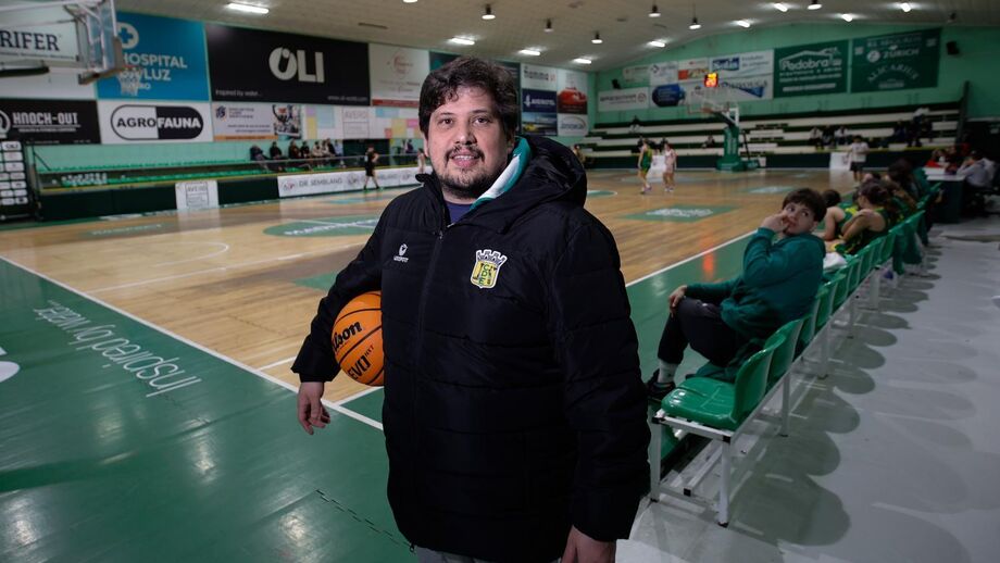 Sérgio Silva, treinador do Esgueira