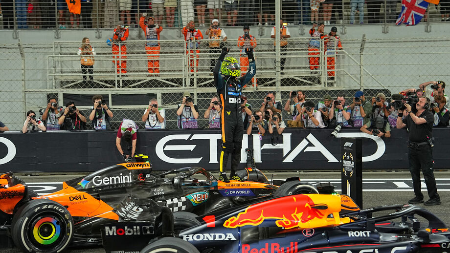 Norris é o novo campeão