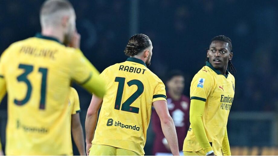 Rafael Leão lesionado